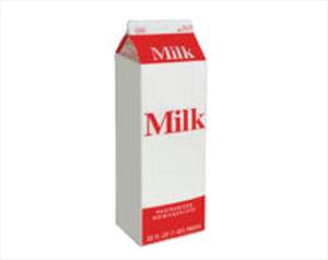 Packaged Milk